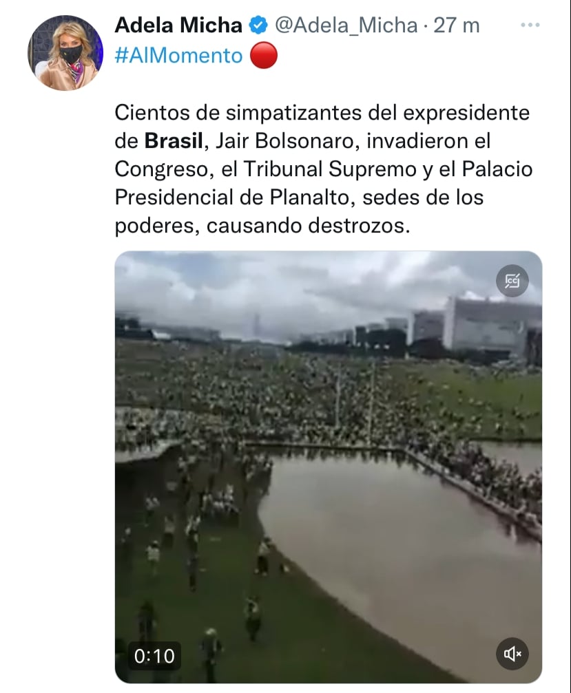 México también rompió el silencio