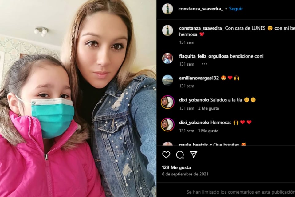 Estafa de madre de Constanza Saavedra, María Flores Keim, Maite Godoy, Constanza Saavedra, Chile