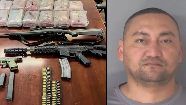 Chronicle: Freddy Reyes Martínez went overboard with guns and drugs!