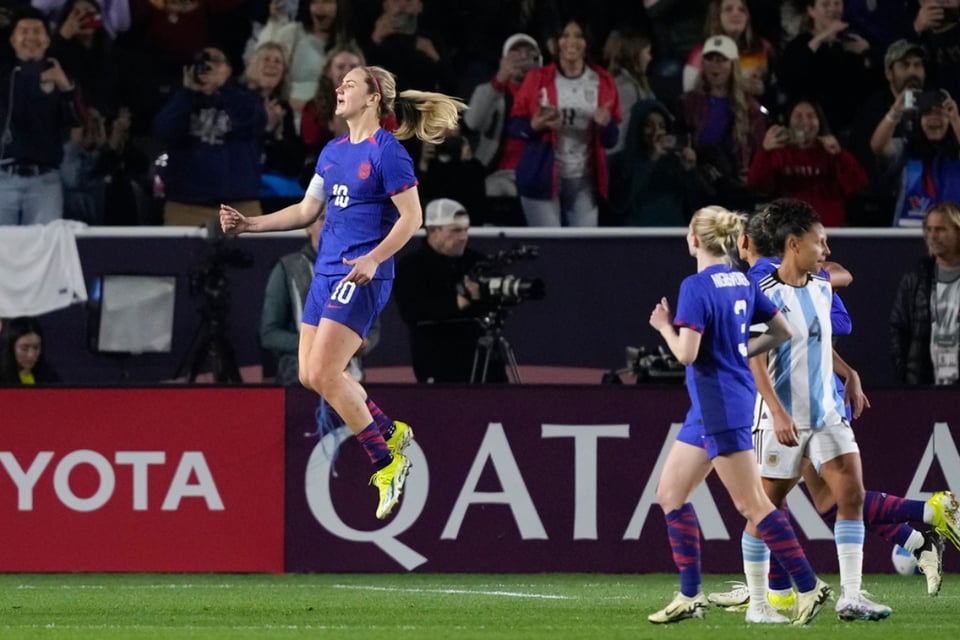 México EEUU Copa Oro, Jaedyn Shaw, Alex Morgan, Lindsey Horan, MUndoNOW