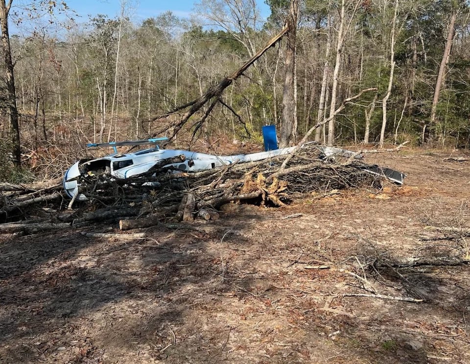 ÚLTIMA HORA: Helicóptero se desploma en Texas y hay víctimas