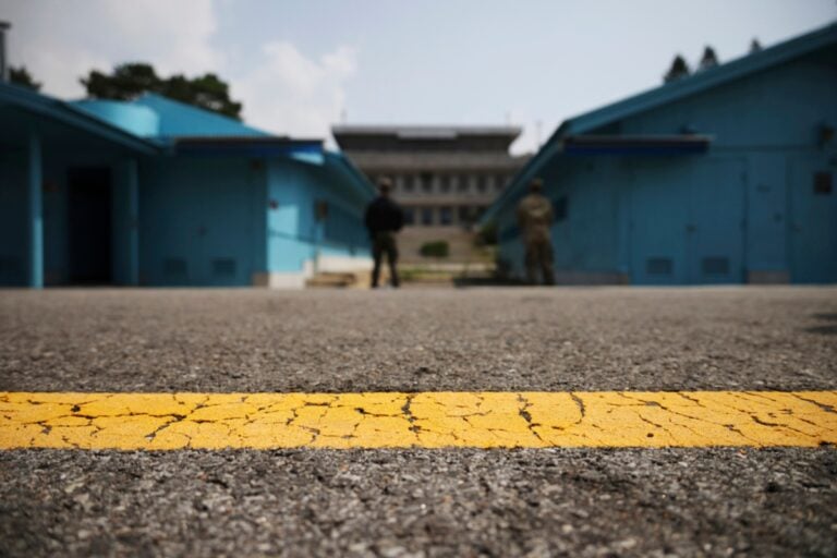 Un ciudadano estadounidense cruzó la frontera hacia Corea del Norte