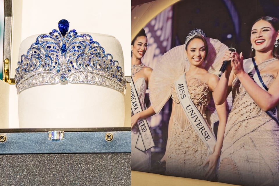¿Cuánto cuesta la corona de Miss Universo 2023?