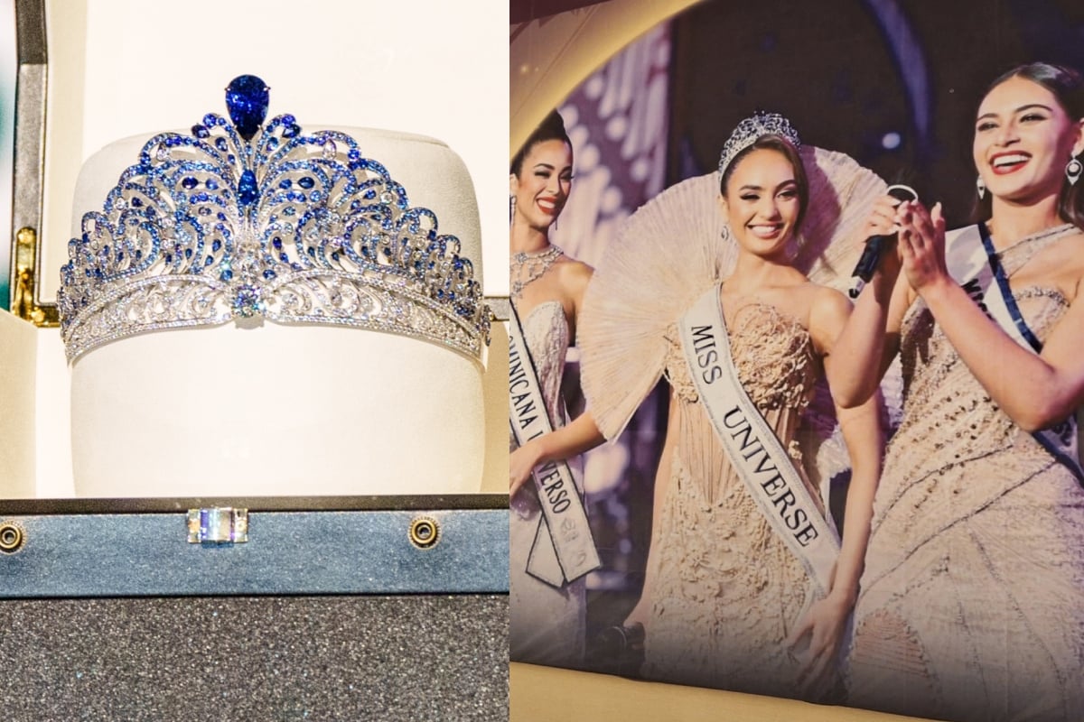 Corona de Miss Universo, mundonow, miss universe