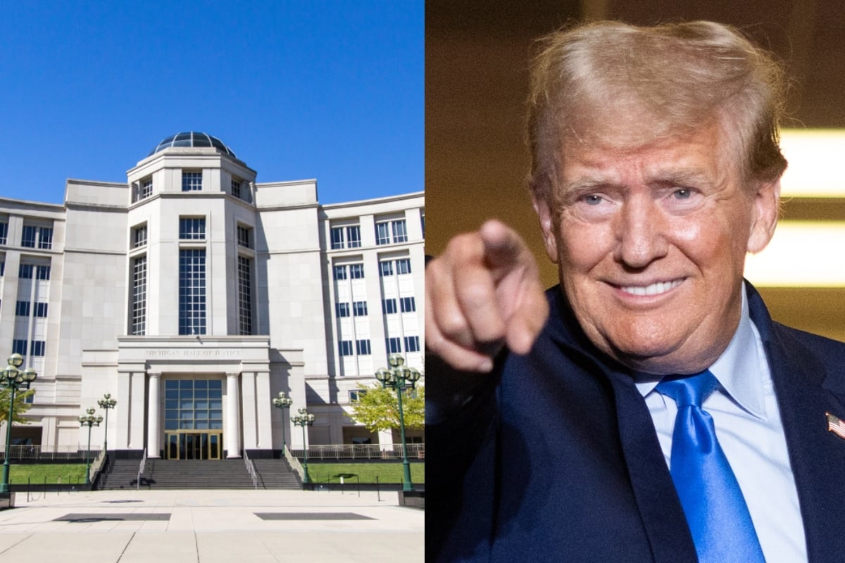 Michigan Supreme Court, Donald Trump 2024, Insurrection Clause, Presidential Election