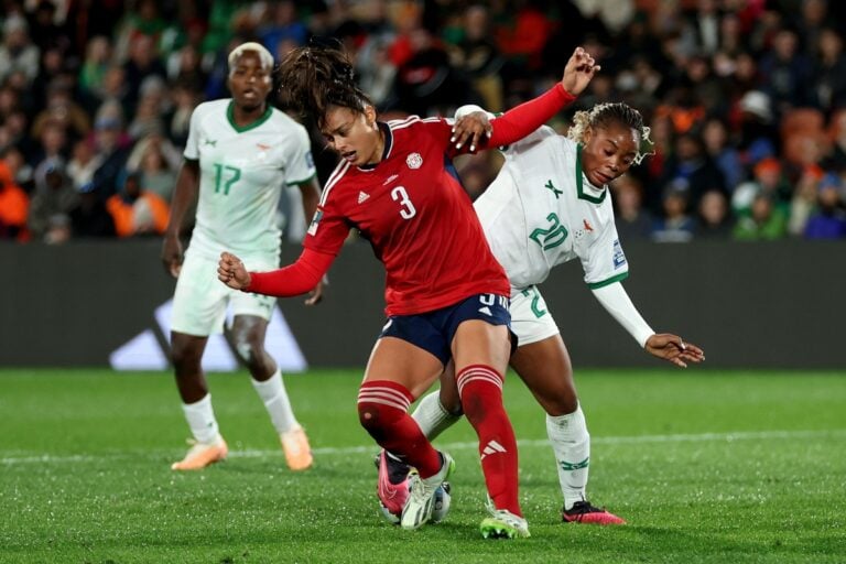 Costa Rica se despide del Mundial Femenil con derrota ante Zambia
