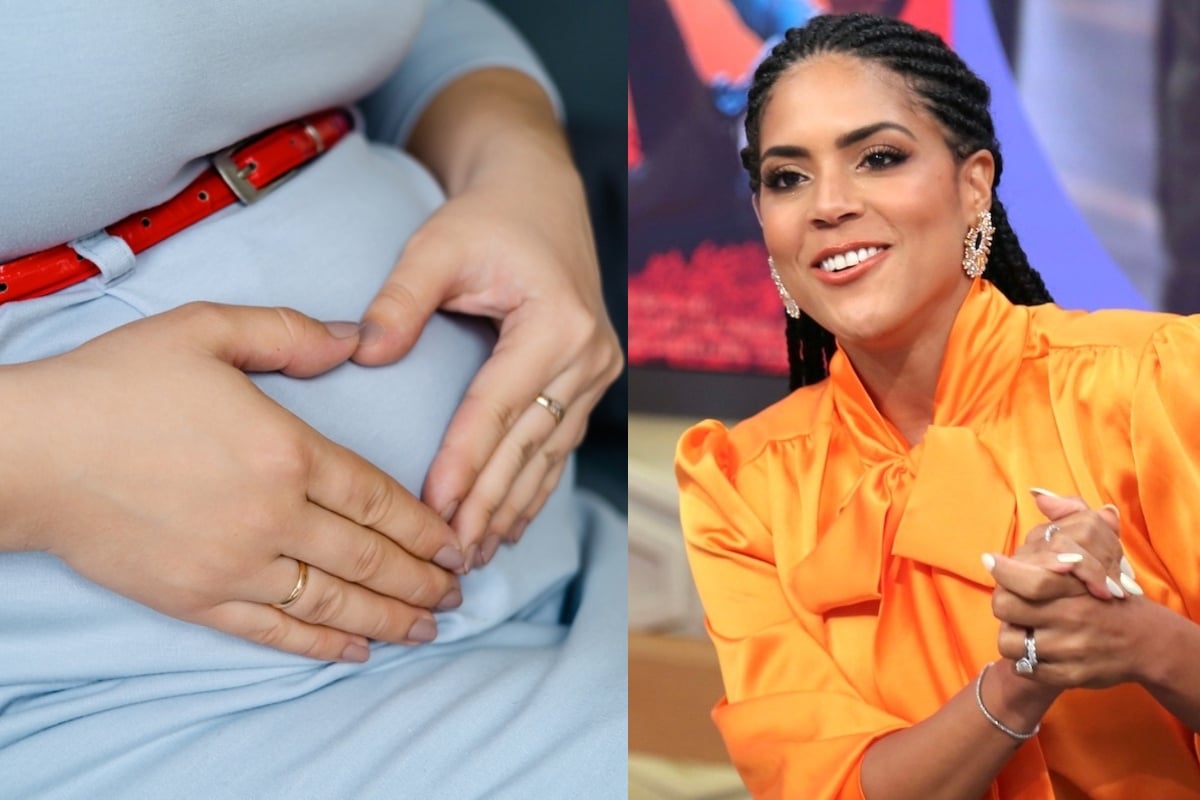 Francisca confiesa susto por su embarazo en boda de Maity Interiano