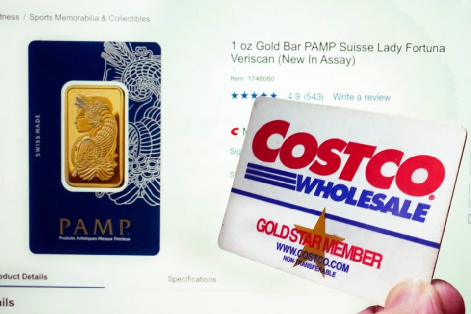 Oro, Costco, Minorista, lingote de oro, noticias, MundoNow