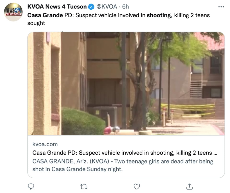 Leslie Cota was pronounced dead at the scene of the shooting