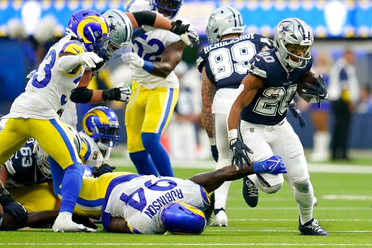 Defensiva de los Cowboys vence a los Rams