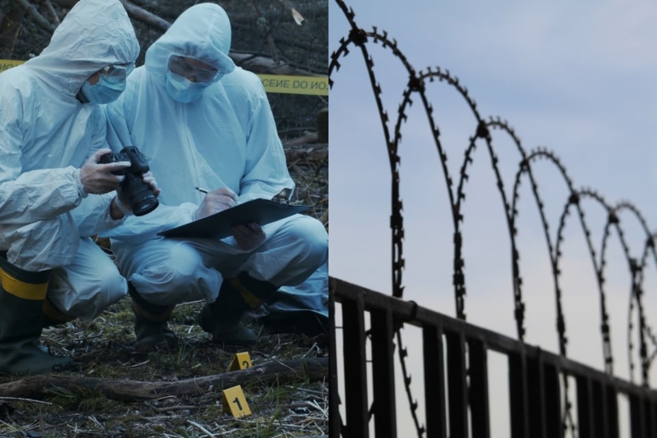 Encuentran 5 cuerpos en la frontera de México; 3 de ellos relacionados a casos de desaparición