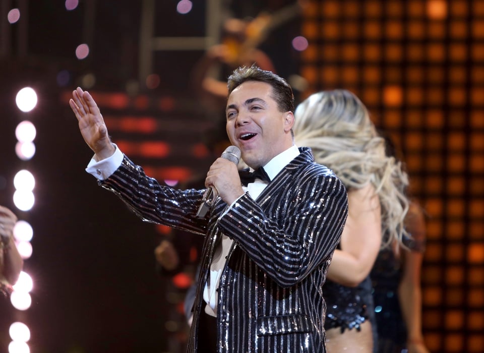 Cristian Castro ¿desquiciado? Causa impacto su comportamiento y su apariencia