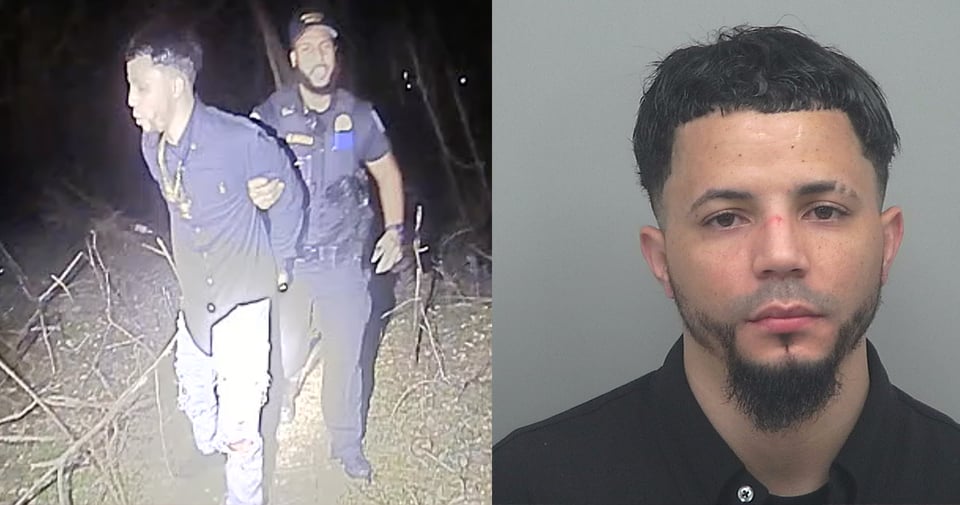 Crónica: Conductor latino hace correr en vano a policías
