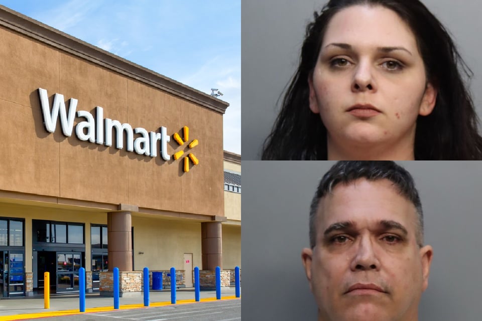 Cristina Arrojo y Marcelo Asenjo secuestran a hombre en Walmart