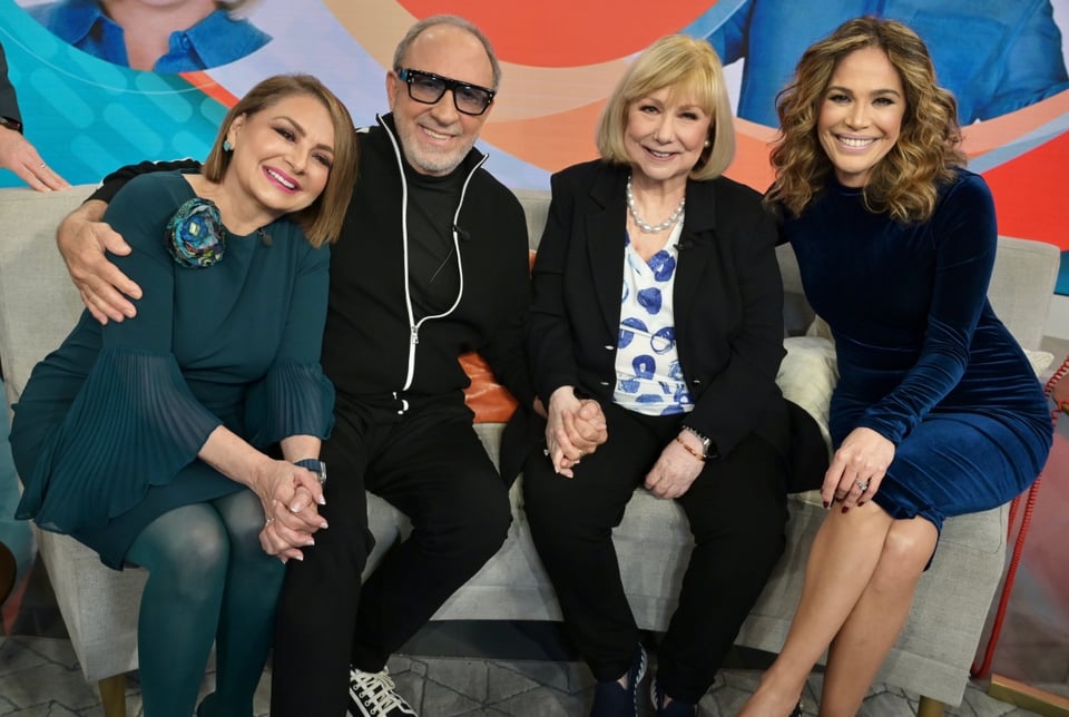 Cristina Saralegui talks about her son, Jon Marco, Despierta América, Univisión, Bipolar