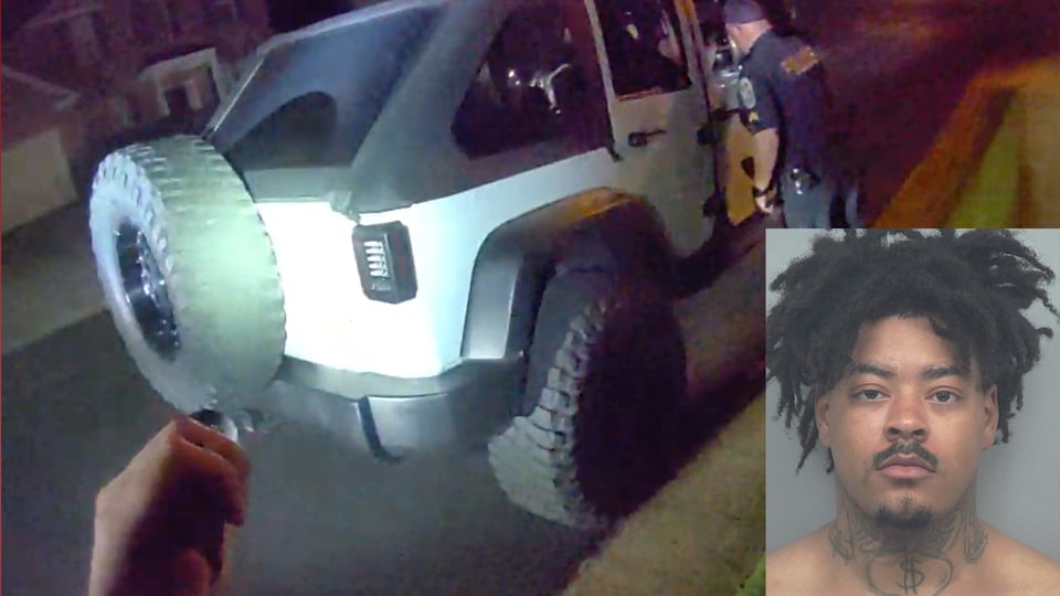 Crónica: Se roba un carro y luego regresa a la escena