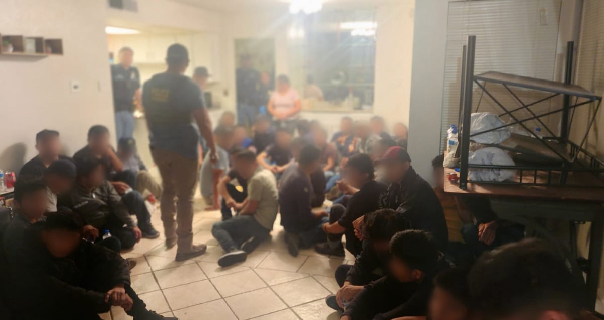 Crónica: Autoridades fronterizas capturan a peligroso bandido