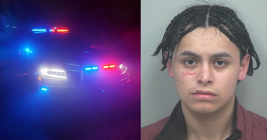 Crónica: A Iván Camacho se le olvidó prender las luces de su carro
