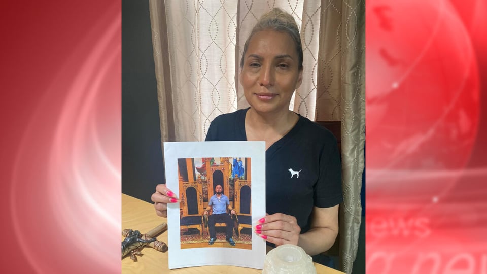 Crónica Dónde está Pedro, policía, missing, desaparecido