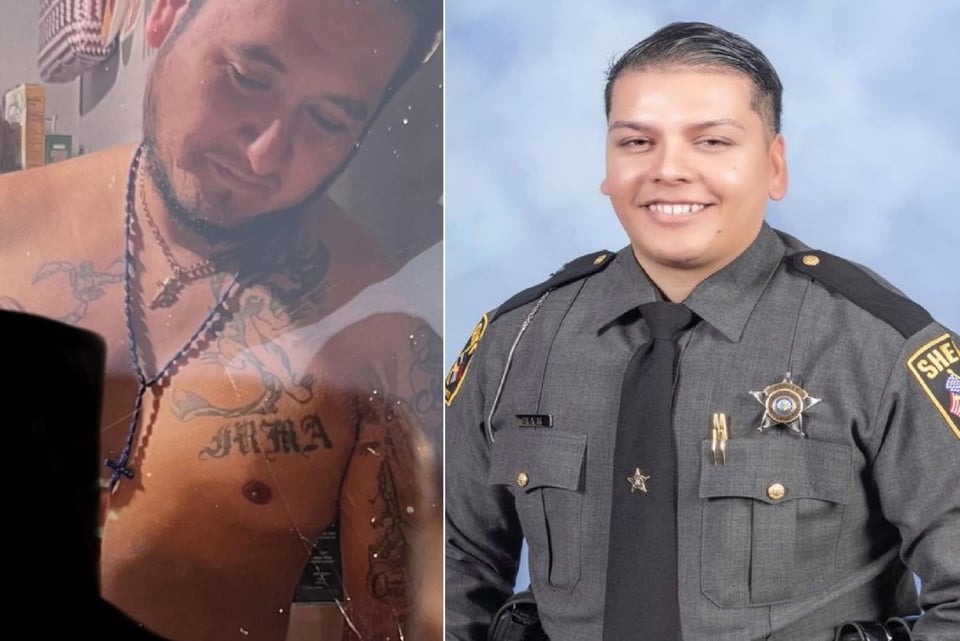 Crónica: Hispano se enfrenta a policía latino