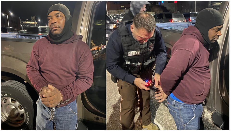 Crónica: ICE intercepta a inmigrante y lo baja de su camioneta en pleno frío featured image