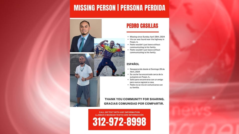 Crónica Dónde está Pedro, policía, missing, desaparecido