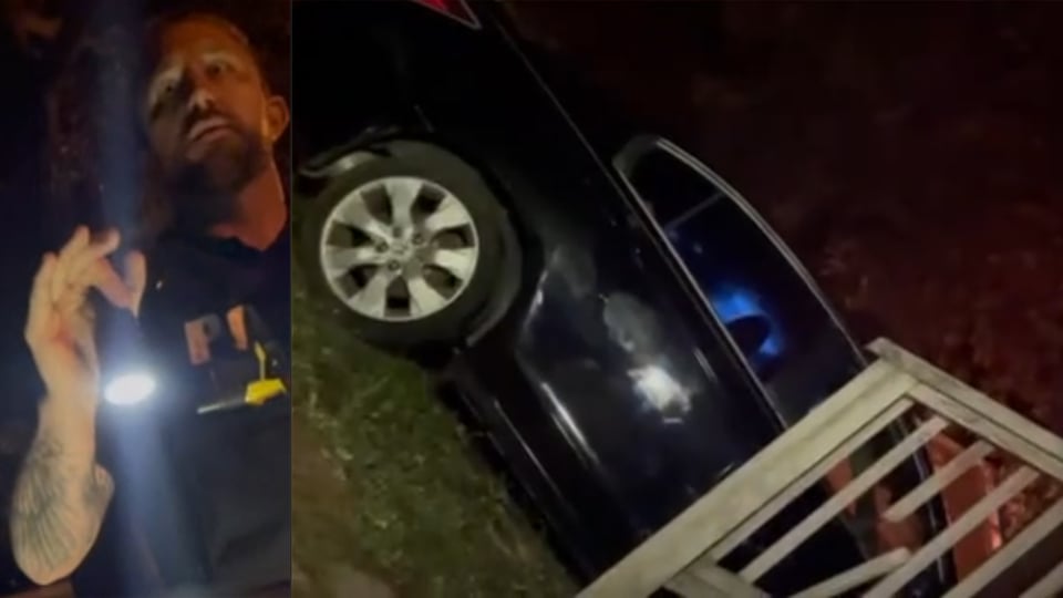 Crónica: Oficial de policía se pasa de aguafiestas