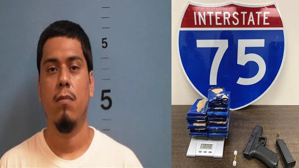 Crónica: Cae conductor hispano que llevaba 16 “cajas de zapatos”