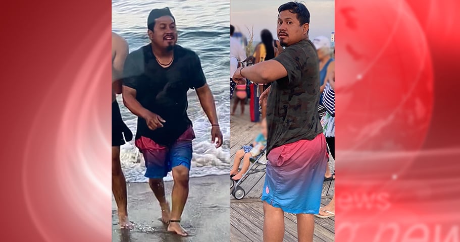 Chronicle: Authorities are looking for a man who groped girls on the beach