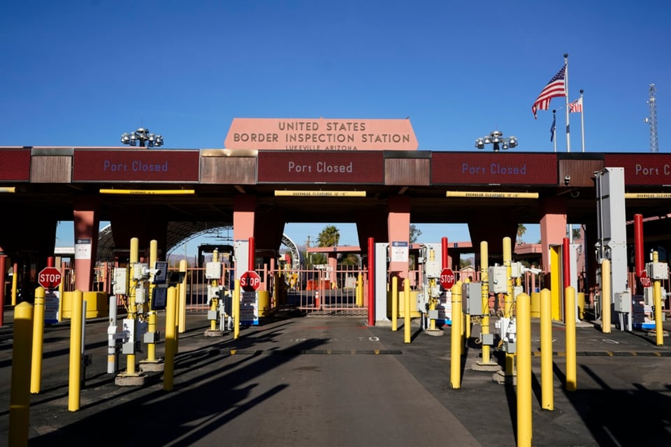 Eagle Pass, San Ysidro, Lukeville, Nogales, Estados Unidos