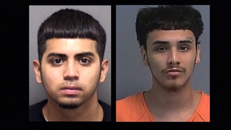 Nathan Cruz Sánchez y Aarón Treviño caen por un homicidio a sangre fría (FOTOS)
