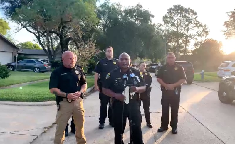 Se desata una persecución en Missouri City, Texas