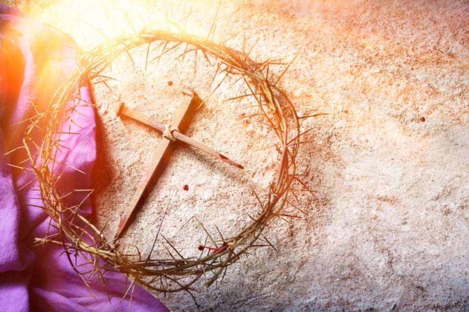 Prayer, Fasting, Alms, cross, Celebration