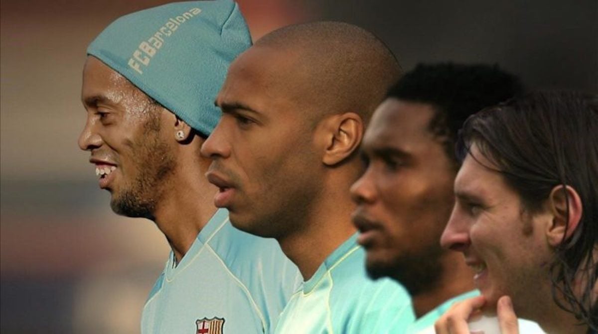 ElClásico cinco momentos en la memoria colectiva