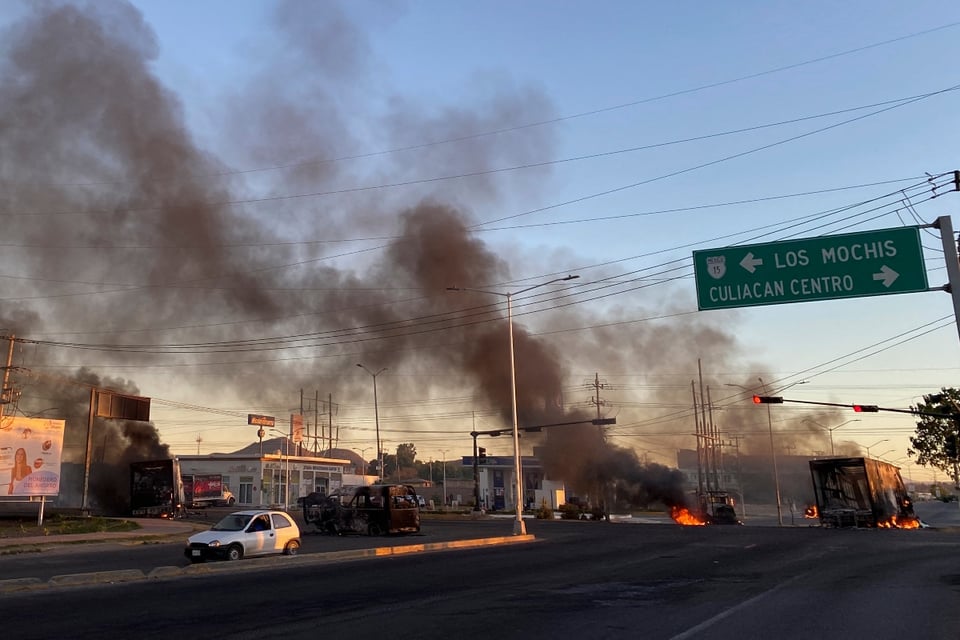 Ovidio's arrest has caused chaos for days in Culiacán