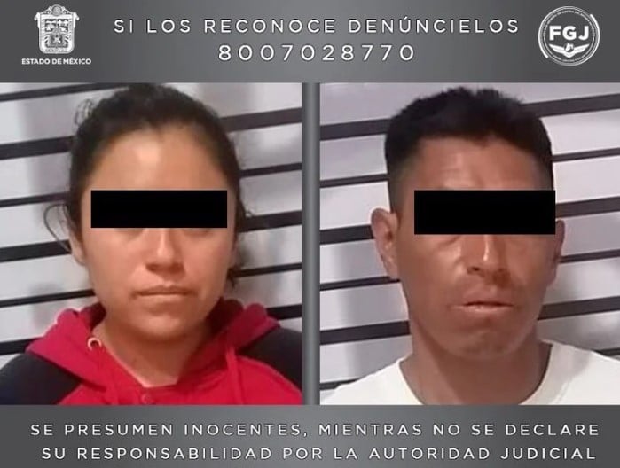 Pequeña atrapada en tinaco