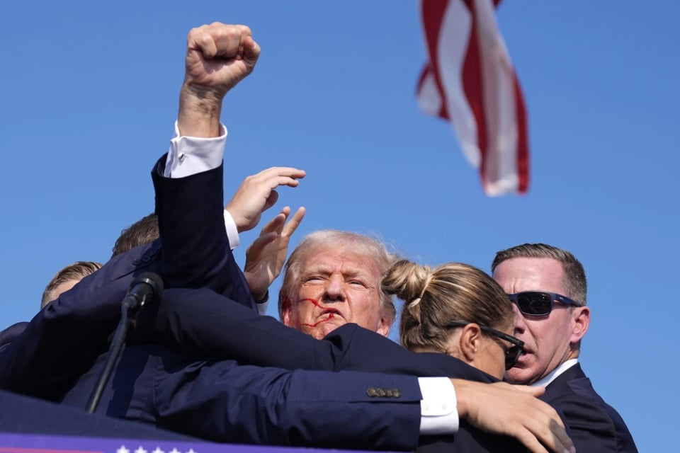 ¿Trump dice que los inmigrantes le salvaron la vida? Tras sufrir ataque, el magnate lanza inesperado agradecimiento (VIDEO) featured image