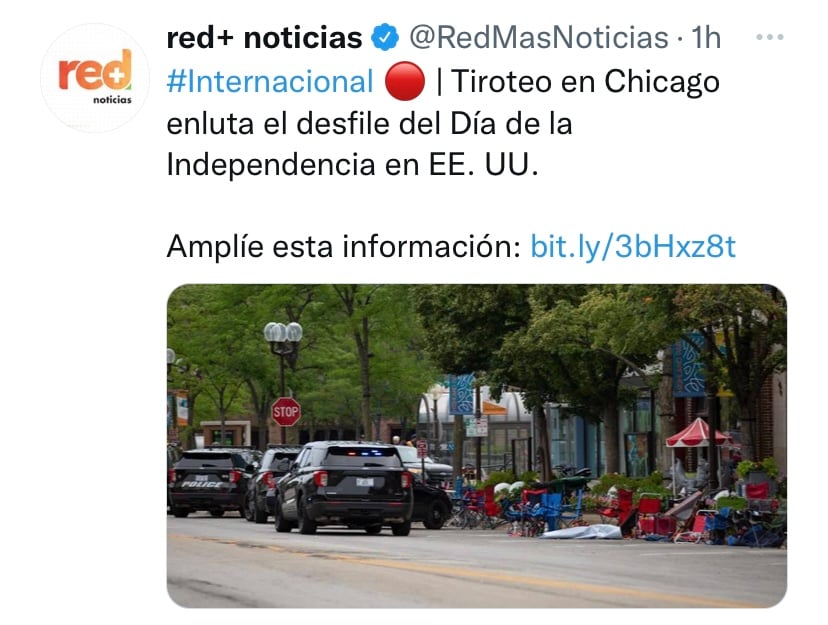 Gina tomó a su hijo de guardería y corrió
