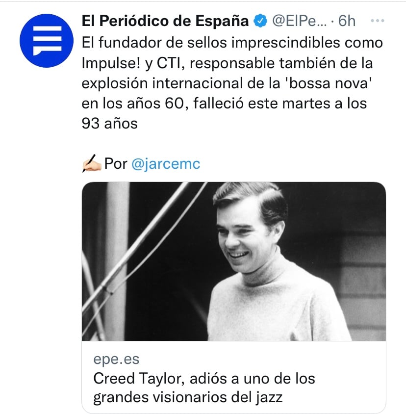 Famoso murió de una "deficiencia cardíaca"