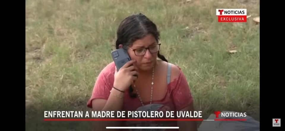 Mamá de Salvador Ramos 'explotó'; "Estoy cansada de que la gente venga por mí"