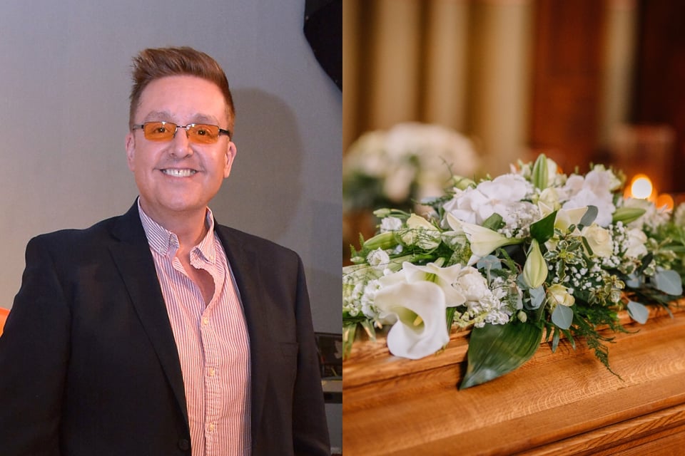 Muestran el funeral de la mamá de Daniel Bisogno; aseguran que se sacrificó por la salud de su hijo