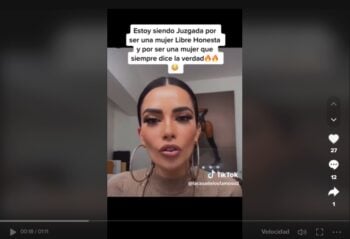 Dania responde críticas Telemundo