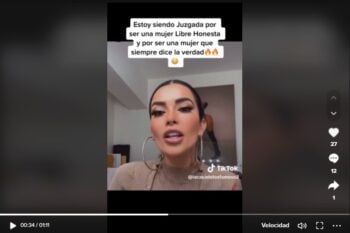 Dania responde críticas Telemundo