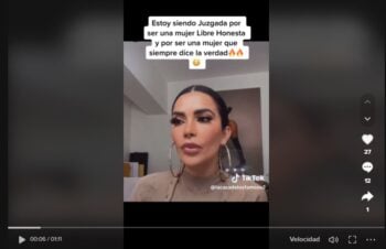 Dania responde críticas Telemundo