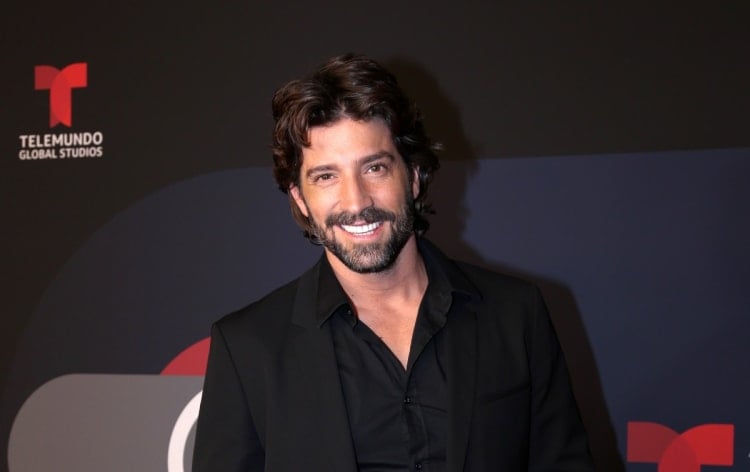David Chocarro talks about how he felt in the erotic scenes with Aracely Arámbula (VIDEO)