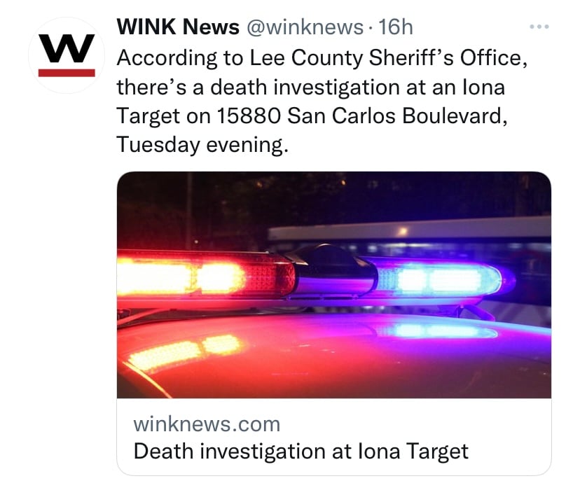 Así encontraron al trabajador del Target