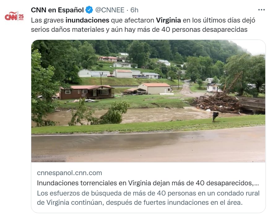 Personas desaparecidas