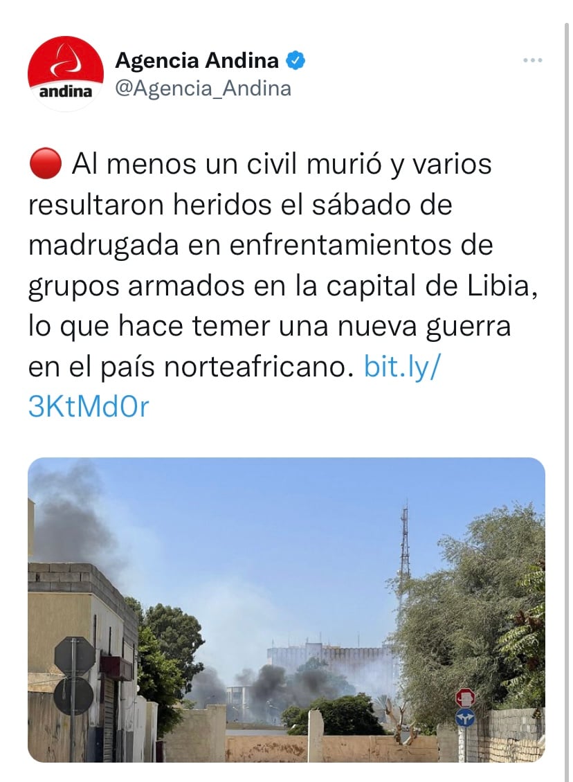 Imágenes mostraron el horror de los enfrentamientos