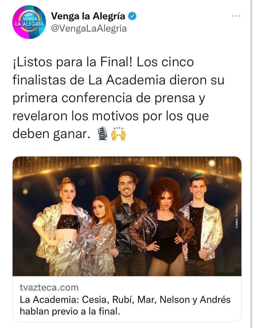 No quería hacer 'quedar mal a Rubí'