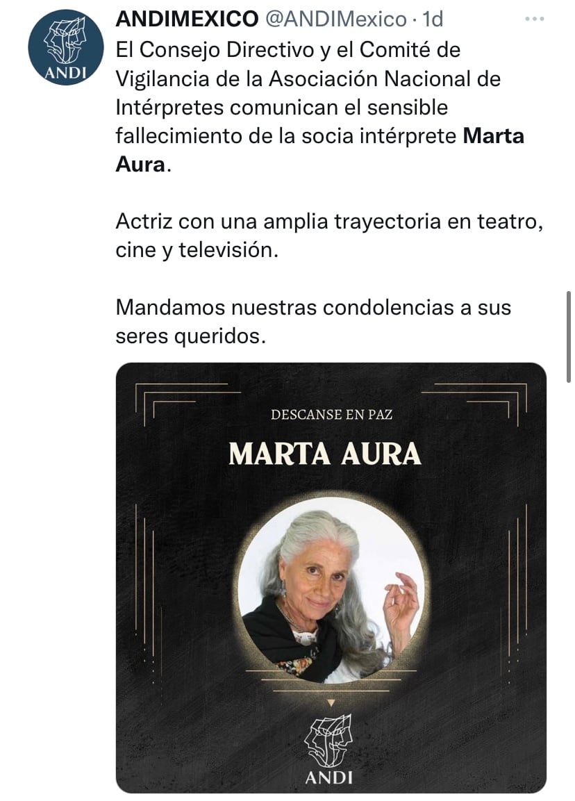 "Una gran madre"